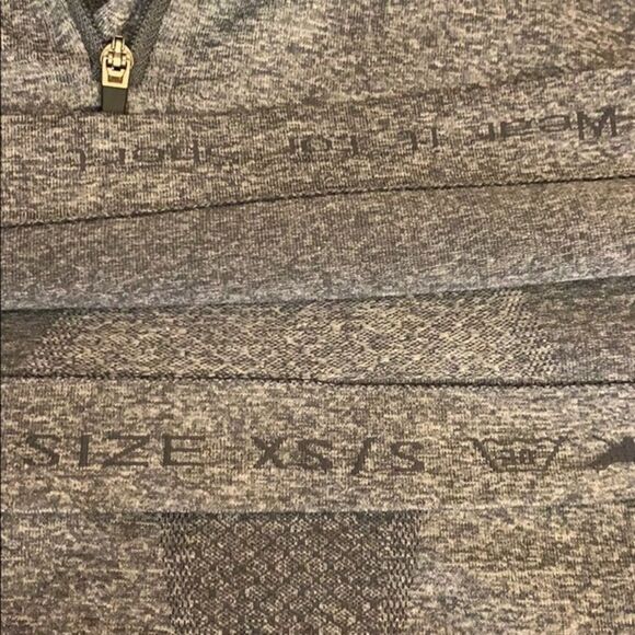 FERA 1/4 Zip Long Sleeve Athletic Running Pullover Top Size XS/S - Picture 3 of 12